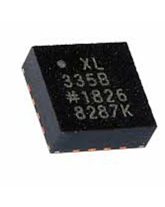 ADXL335BCPZ-RL7 LFCSP-16 Attitude Sensor MEMS Accelerometers Micropower Three-Axis +/-400g Accel 