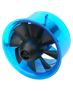 Aeorc AF35213A EDF Ducted Fan with Brushless Motor 35MM 8 Blade