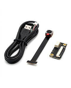 OV5640 5MP USB Camera Module Auto Focus (AF) 72° FOV for PC and Raspberry Pi