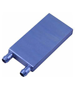 40 x 80mm Aluminium Alloy Water Cooling Block