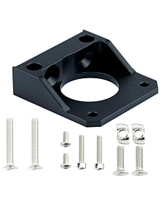 Aluminum Z-Axis Motor Mount Upgrade - Rigid Bracket for Ender 3 V2 / Pro / CR-10