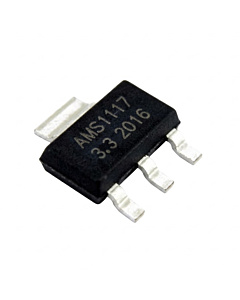 AMS1117 3.3V 1A Low Dropout Linear Voltage Regulator IC SOT-223
