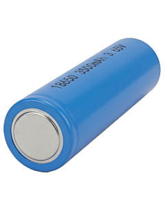 18650 3.65V 3500mAh Lithium-Ion Battery (12.77Wh) - Flat Top High Capacity Cell