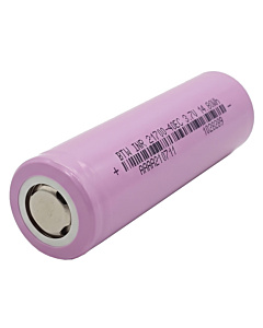 INR21700-40E 3.7V 4000mAh Lithium-Ion Battery (14.80Wh) - Flat Top Cell