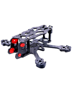 APEX-2 2-Inch Carbon Fiber Frame DIY Kit - 95mm Wheelbase for DJI O4