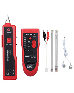 AR-868 LAN Network Ethernet Cable Tester Wire Tracker RJ11 RJ45 Cat5 Cat6 Telephone line