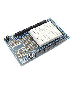 Prototype Shield V3.0 For Arduino Mega with Mini Breadboard