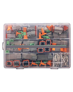 Assorted Deutsch DT Series Connectors Kit Waterproof 2-12P DT06-2S DT04-2P