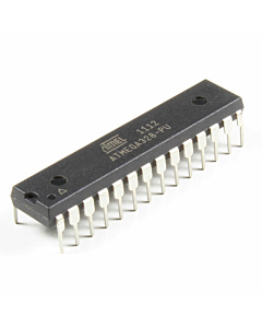Atmega8A - 28 pin AVR Microcontroller IC DIP