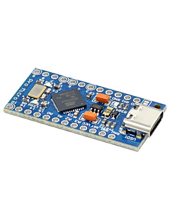ATmega32U4 Pro Micro Development Board 5V 16MHz Type-C USB Module