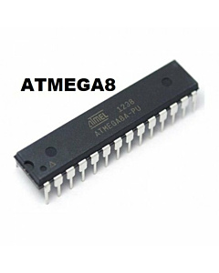 Atmega8 with Arduino Bootloader DIP IC