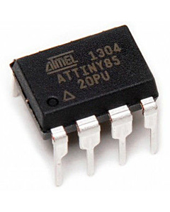 Attiny85 8 Pin AVR DIP Microcontroller IC