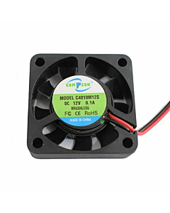 Axial Brushless Cooling Fan 4010 12V 