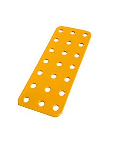 MechX Base Metal Perforated Plate With 7x3 Holes  for Robotics and DIY Building