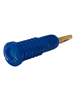Banana Plug 2mm Blue colour