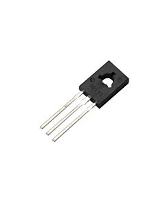 BD140 PNP Bipolar Medium Power Transistor  80V 1.5A TO-126 Package