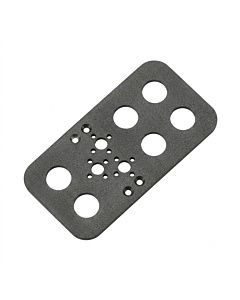 Biped Foot Aluminium Servo Mount Bracket