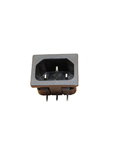 AC Power Socket - PCB Mount - IEC C14