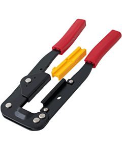 FRC IDC Ribbon Cable Crimping Tool - 240mm Alloy Steel with Alignment Die