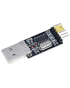 CH340G USB to TTL Serial Converter Module - 3.3V/5V Logic Programmer