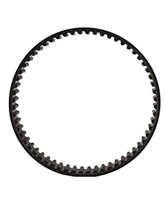 GT2 Closed-Loop Timing Belt - 6mm Width, 110mm Length, 2mm Pitch