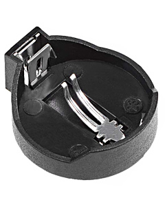 CR2032 3V Coin Cell Battery Holder Socket (DIP / Through-Hole)