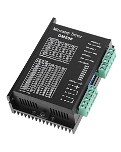 DM556 Digital Stepper Motor Driver - 5.6A / 20-50V DC Microstep Controller