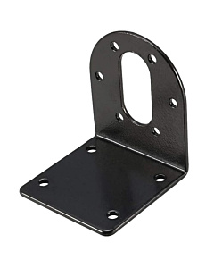 37mm DC Gear Motor L-Shaped Mounting Bracket - Offset Shaft Compatible