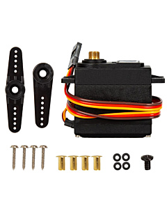 MG996R 13KG High Torque Digital Continuous Rotation Servo - 360 Degree Metal Gear High Quality