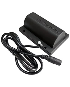2838 Enclosed Heavy-Duty Vibration Motor - 12V 4300 RPM with DC Barrel Jack