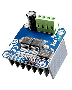 BTS7960 43A High Power Motor Driver Module - IBT-2 H-Bridge Controller