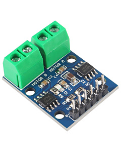 L9110S Dual Channel H-Bridge Motor Driver Module - 2.5V-12V DC Controller