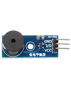 Passive Buzzer Module - 3.3V-5V Low-Level Trigger
