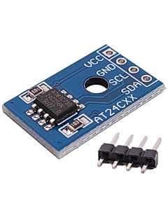 AT24C256 I2C EEPROM Memory Module - 256Kb (32KB) Non-Volatile Storage