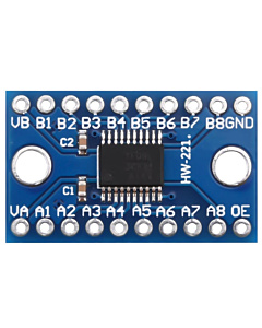 TXS0108E 8-Channel Bidirectional Logic Level Converter - High Speed 3.3V to 5V