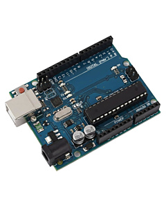 UNO R3 Compatible Development Board - ATmega328P DIP Version with 16U2 USB