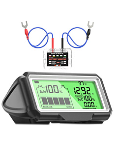 BM200 PRO 12V Lead-Acid Battery Monitor Wireless Display