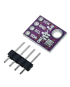 BME280 Temperature, Humidity, and Barometric Pressure Sensor Module (5V I2C)