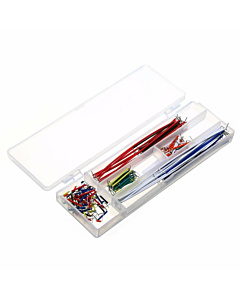 BreadBoard Jumper Kit 140pcs Solderless Cable Wire for Prototyping