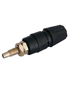 BTI-15 Terminal for Panel Mounting Black