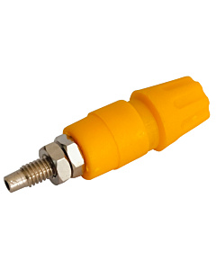 BTI-15 Terminal for Panel Mounting Yellow