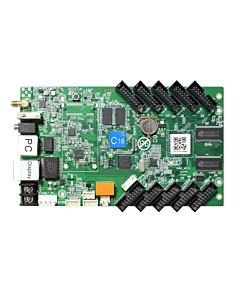 C16C LED Display Full-Colour Wifi Asynchronous Controller Card HD 