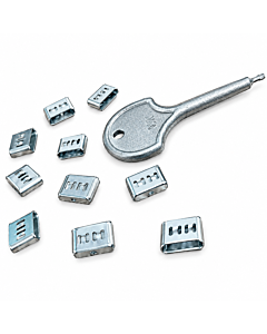USB Type-C Port Blocker Security lock with Metal Extraction Key