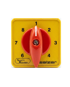 Cam Operated Rotary Switch  6A S6 1-Pole, Mounting B13 No OFF