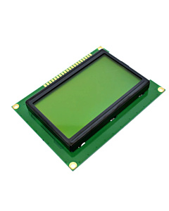 Graphic LCD 128x64 - Green