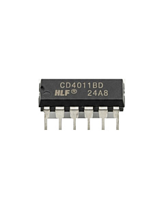 CD4011 Quad 2-Input NAND Gate IC DIP-14 Package