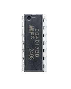 CD4017 Decade Counter IC DIP-16 Package