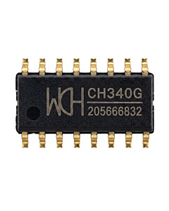 CH340G USB to UART Interface IC 2Mbps SOP-16 for Arduino and ESP32  