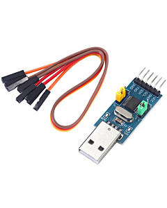 CH341T USB to UART & I2C Serial 2-in-1 Converter Module - Dual Mode