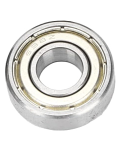 698Z Miniature Radial Ball Bearing - 8x19x6mm Slim Profile Metal Shielded